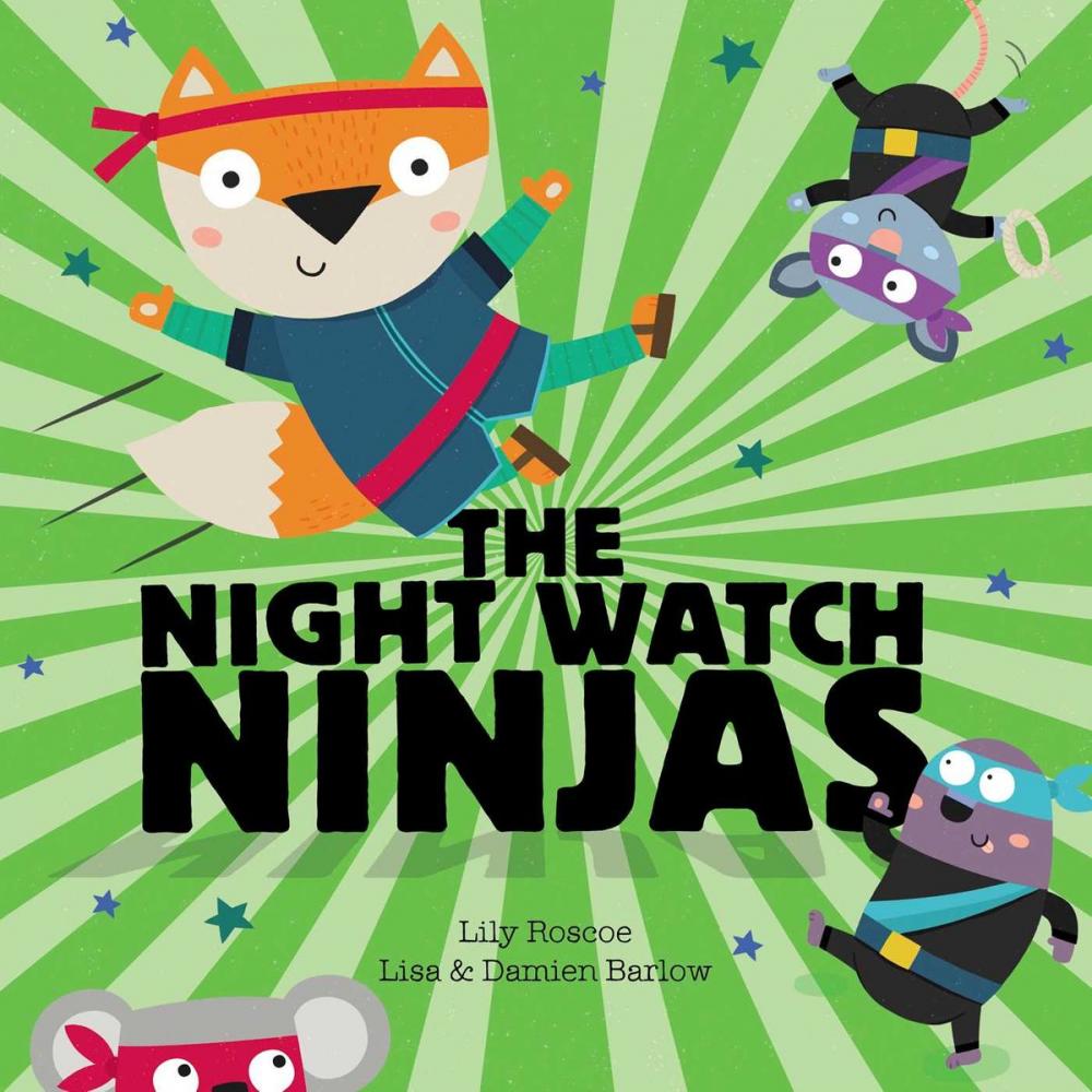 Big bigCover of The Night Watch Ninjas