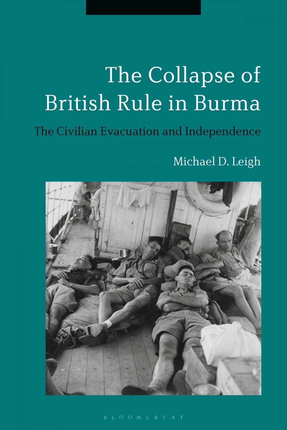 Big bigCover of The Collapse of British Rule in Burma