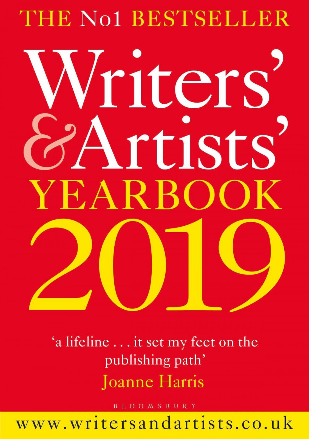 Big bigCover of Writers' & Artists' Yearbook 2019
