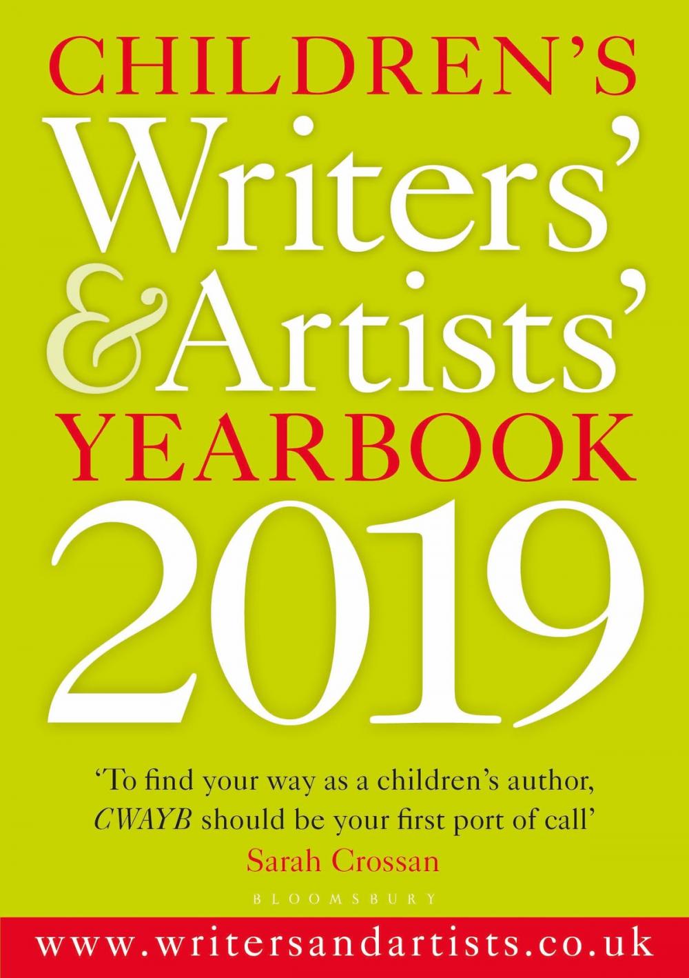 Big bigCover of Children's Writers' & Artists' Yearbook 2019