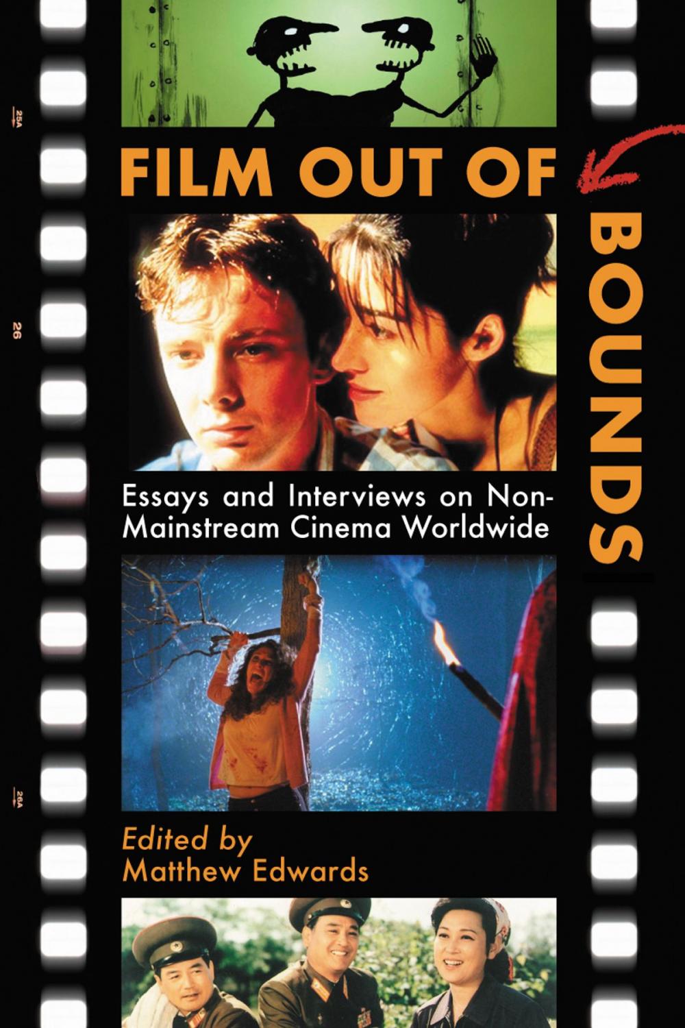 Big bigCover of Film Out of Bounds