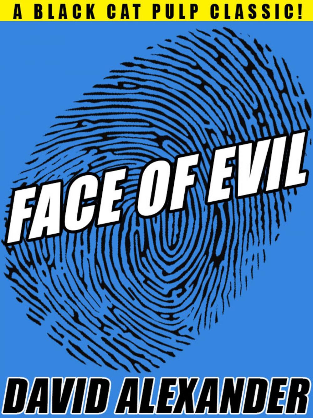 Big bigCover of Face of Evil