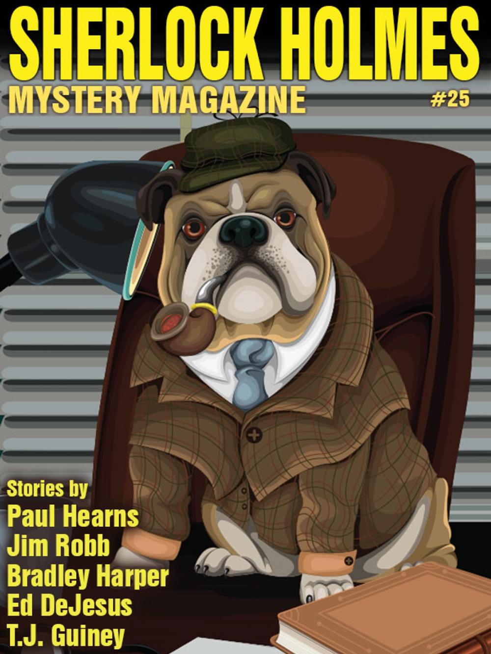 Big bigCover of Sherlock Holmes Mystery Magazine #25