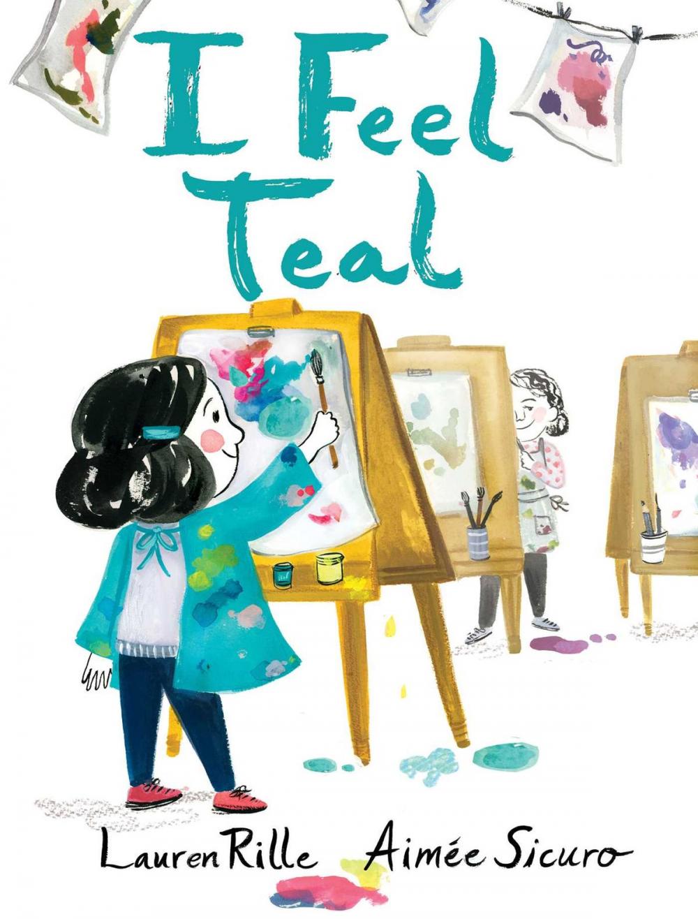 Big bigCover of I Feel Teal