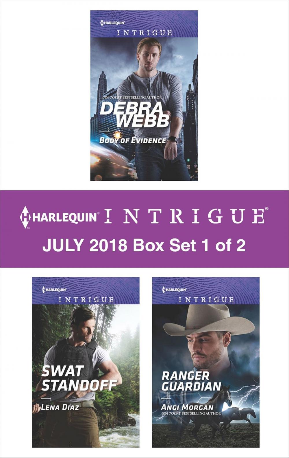 Big bigCover of Harlequin Intrigue July 2018 - Box Set 1 of 2