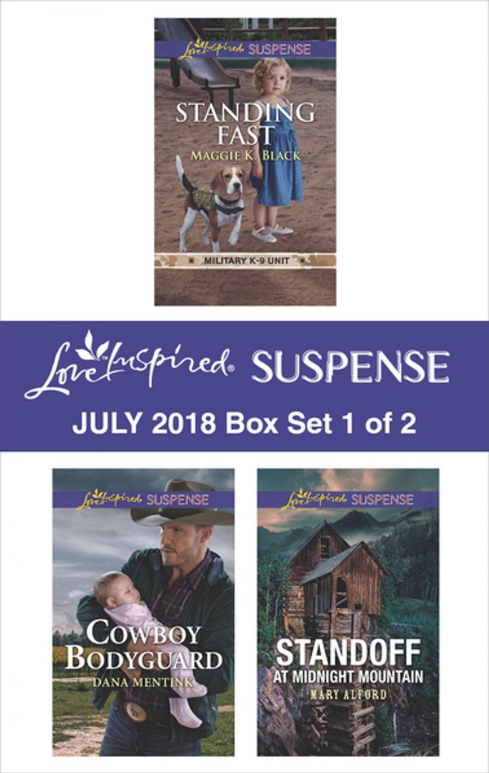 Big bigCover of Harlequin Love Inspired Suspense July 2018 - Box Set 1 of 2