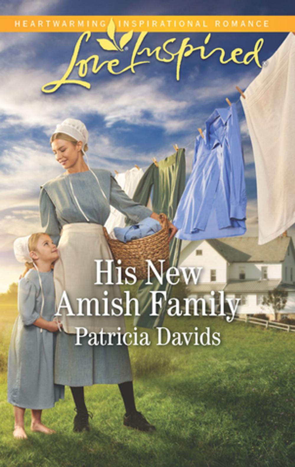 Big bigCover of His New Amish Family