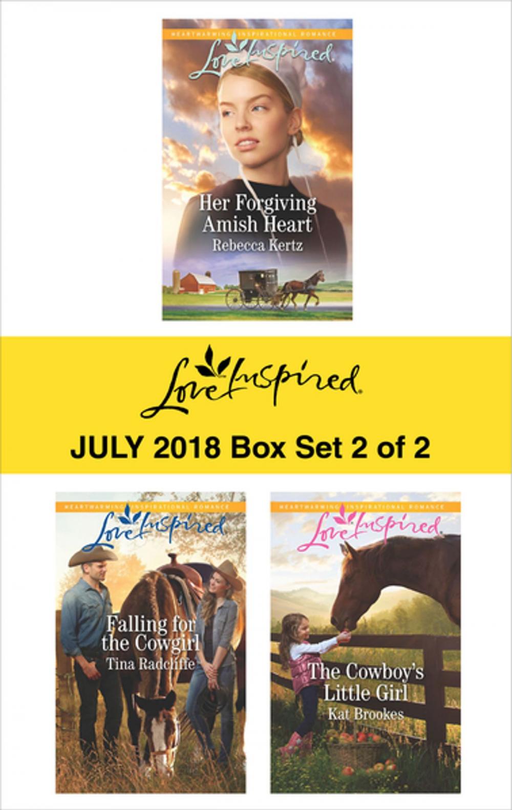 Big bigCover of Harlequin Love Inspired July 2018 - Box Set 2 of 2