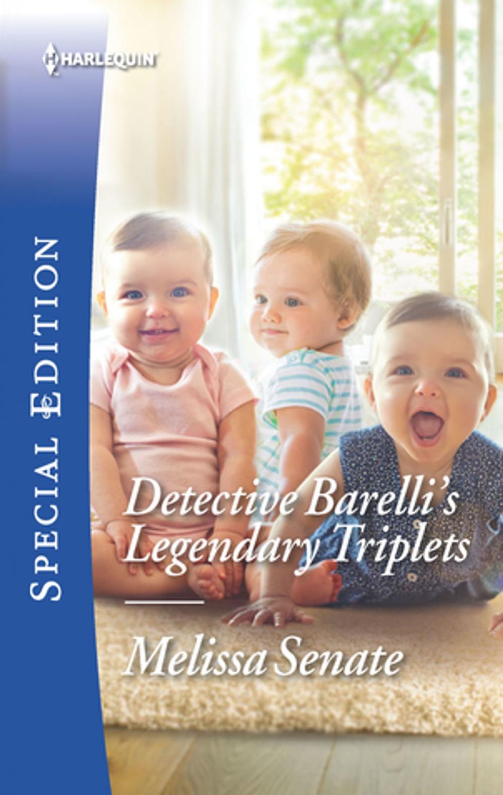Big bigCover of Detective Barelli's Legendary Triplets