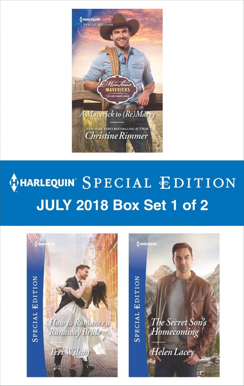 Big bigCover of Harlequin Special Edition July 2018 - Box Set 1 of 2