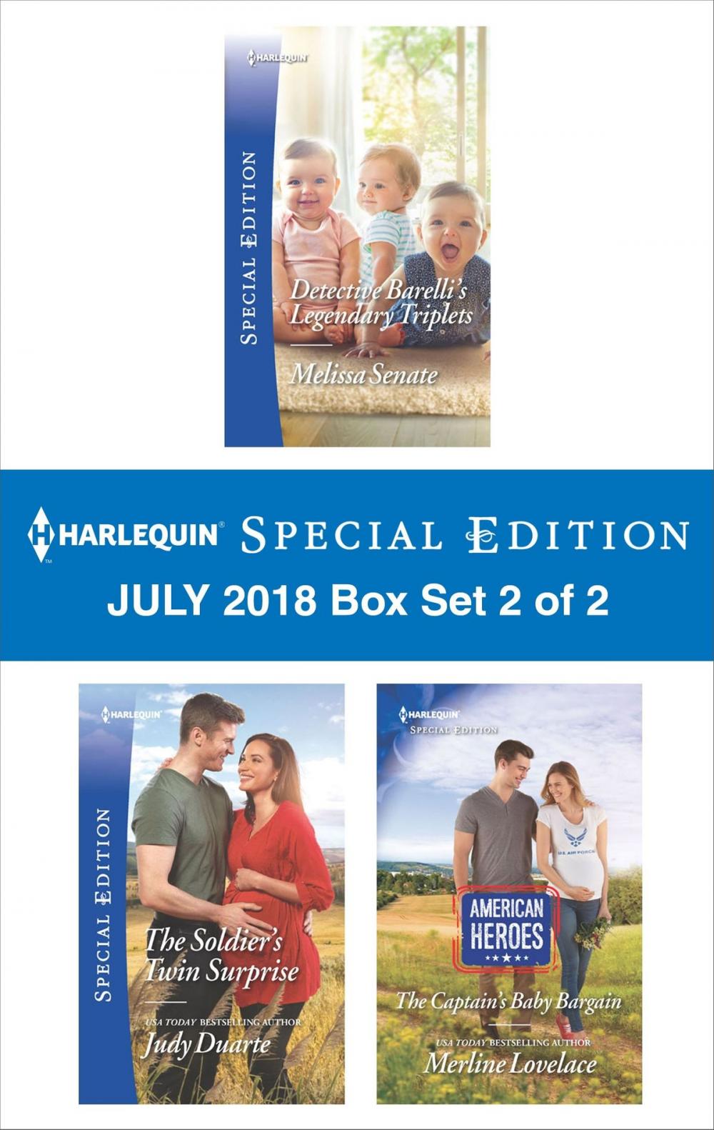 Big bigCover of Harlequin Special Edition July 2018 - Box Set 2 of 2