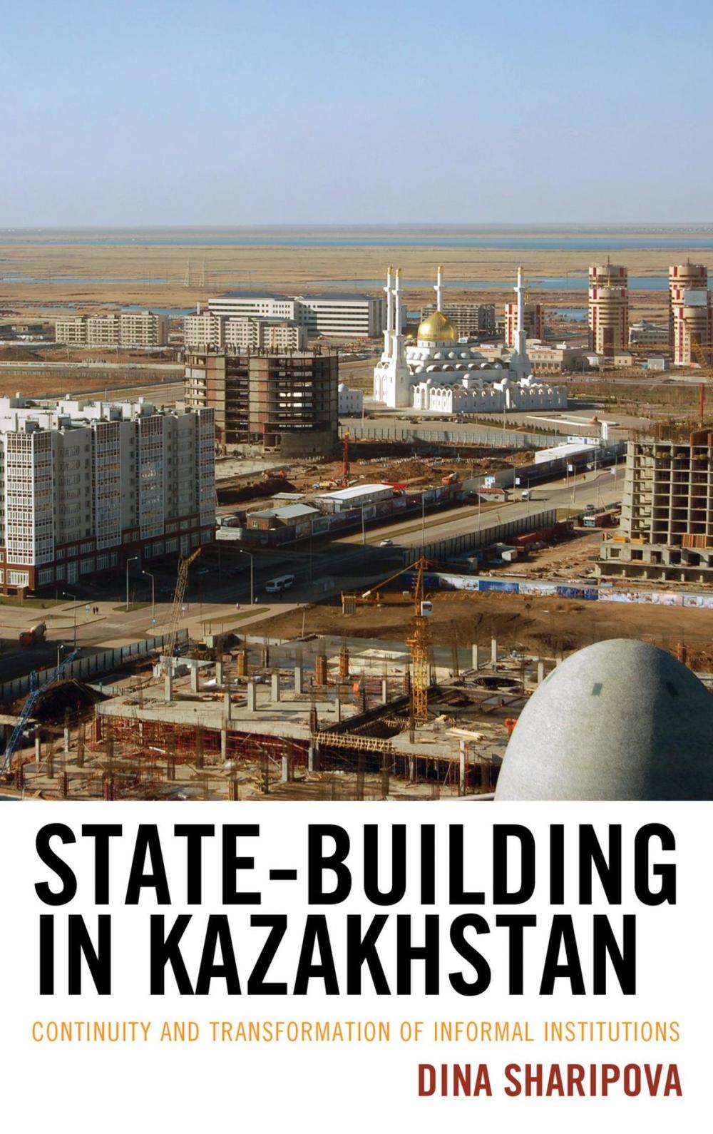 Big bigCover of State-Building in Kazakhstan