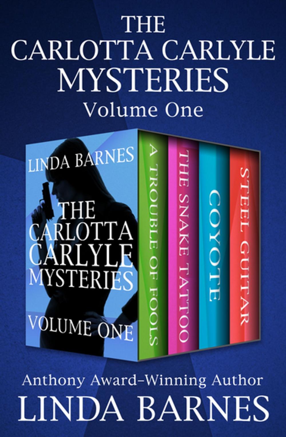 Big bigCover of The Carlotta Carlyle Mysteries Volume One
