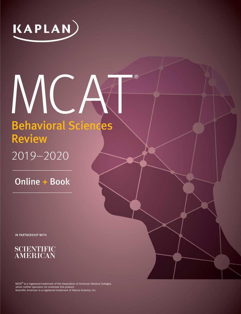 Big bigCover of MCAT Behavioral Sciences Review 2019-2020