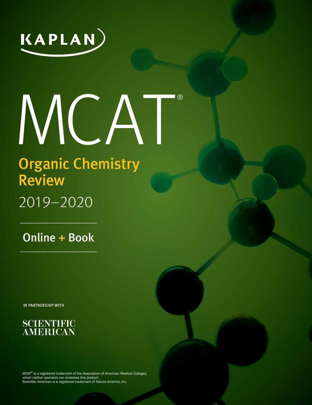 Big bigCover of MCAT Organic Chemistry Review 2019-2020