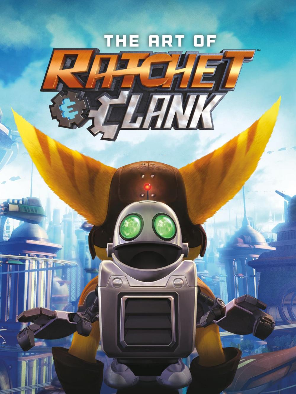 Big bigCover of The Art of Ratchet &amp; Clank