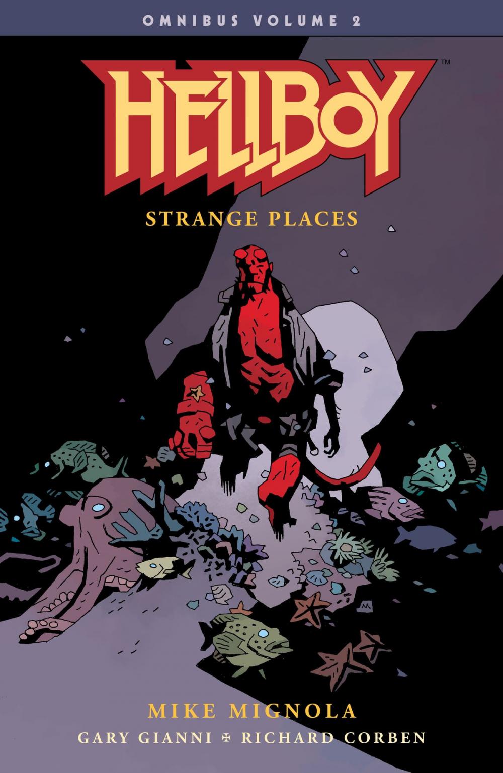 Big bigCover of Hellboy Omnibus Volume 2: Strange Places