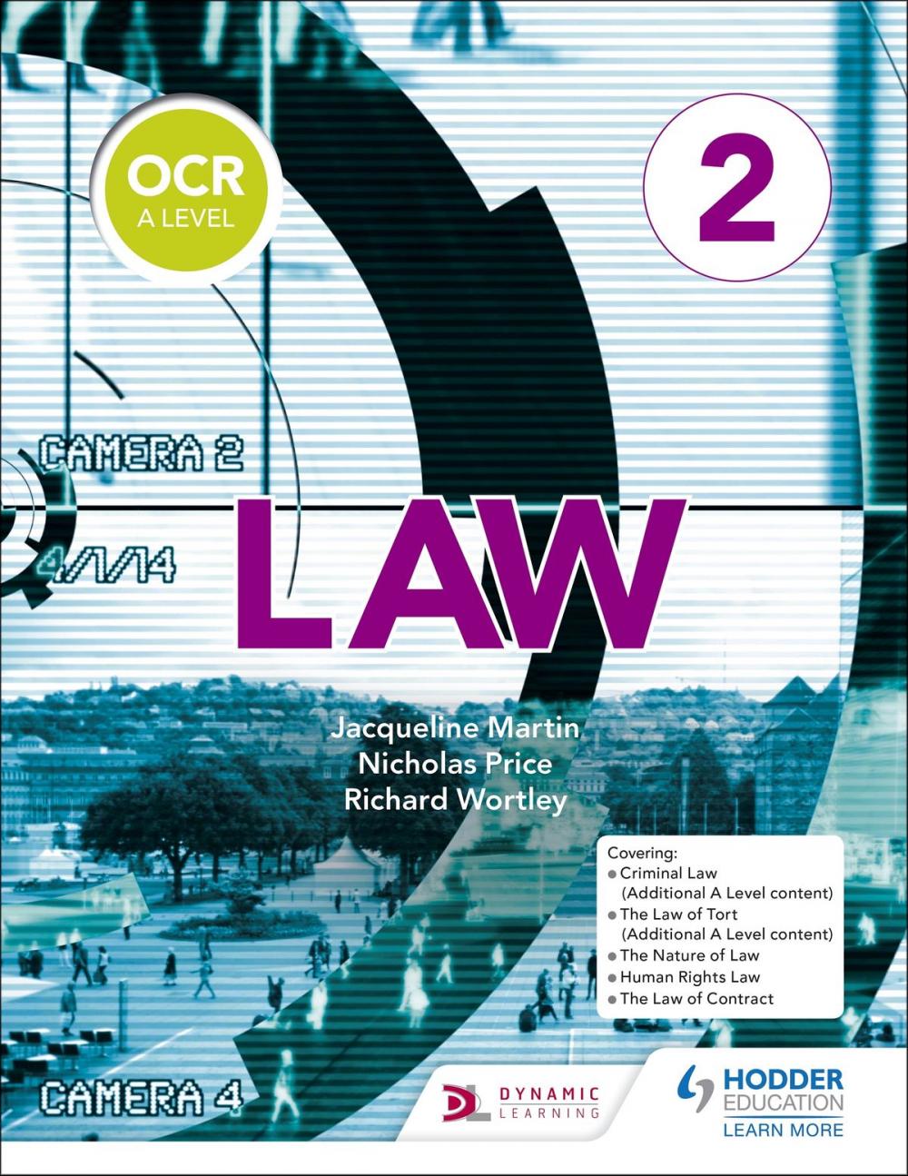 Big bigCover of OCR A Level Law Book 2