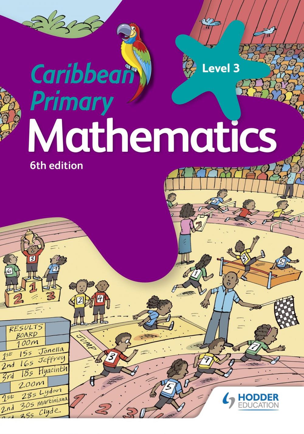 Big bigCover of Caribbean Primary Mathematics Book 3 6th edition
