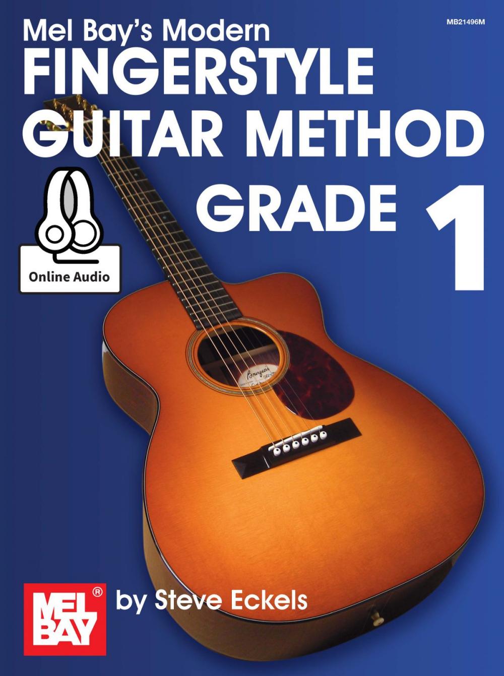 Big bigCover of Modern Fingerstyle Guitar Method Grade 1
