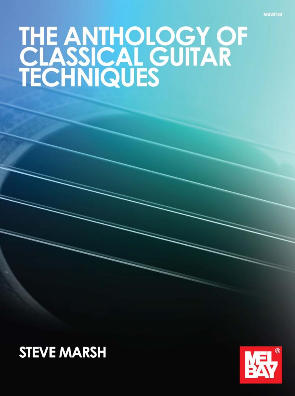 Big bigCover of Anthology of Classical Guitar Techniques