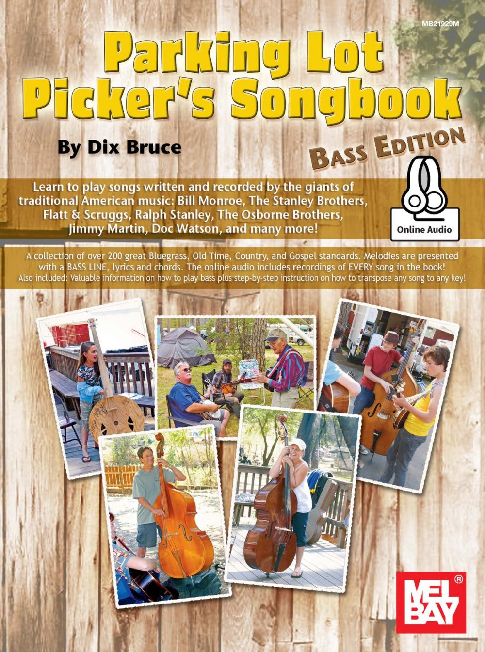 Big bigCover of Parking Lot Picker's Songbook - Bass