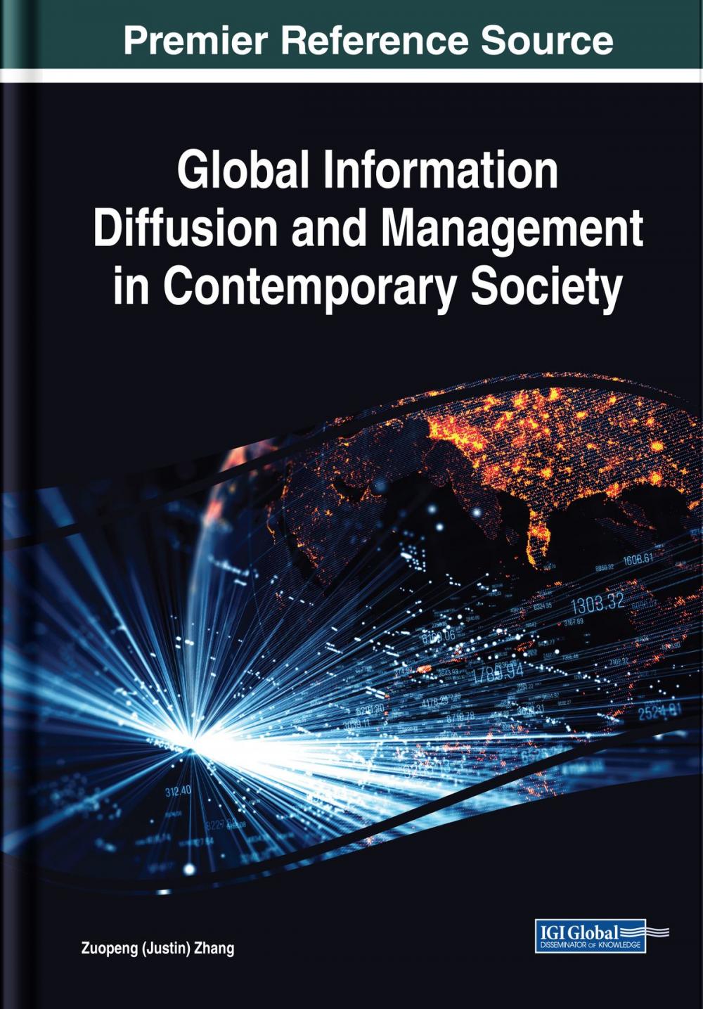 Big bigCover of Global Information Diffusion and Management in Contemporary Society