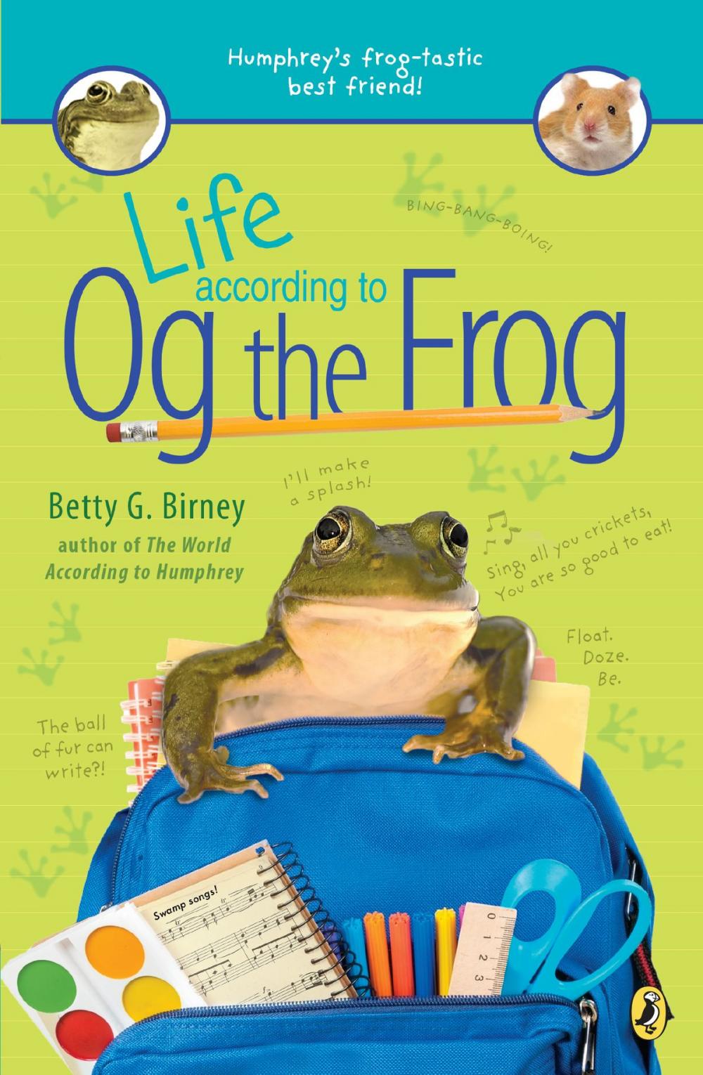 Big bigCover of Life According to Og the Frog