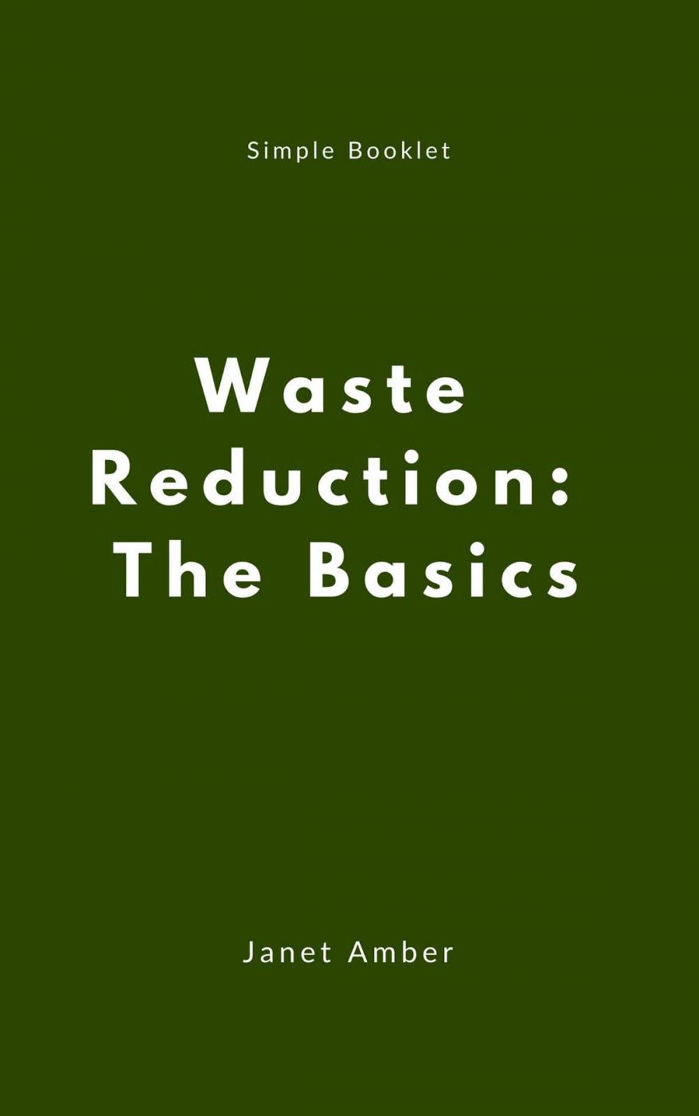 Big bigCover of Waste Reduction: The Basics