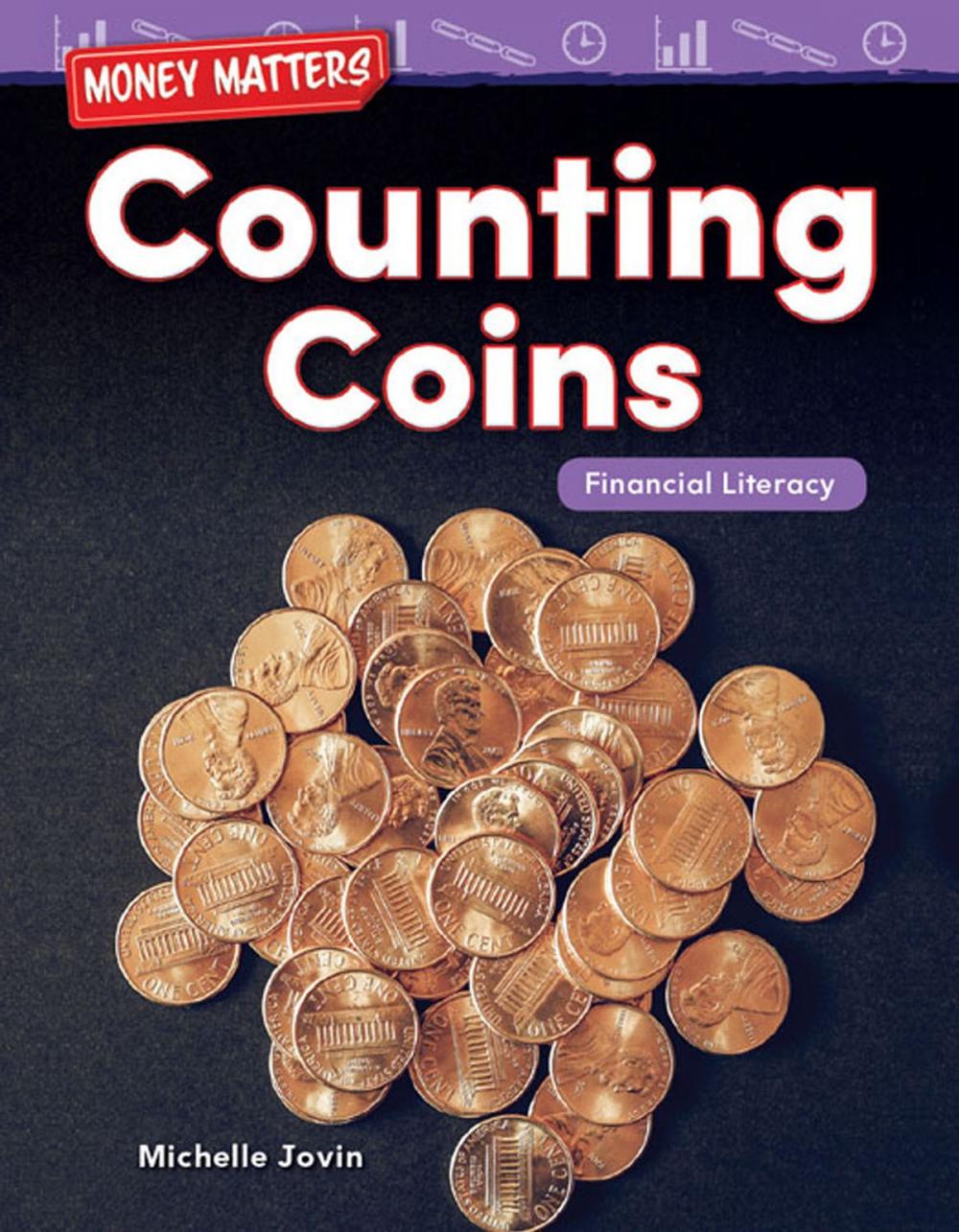 Big bigCover of Money Matters Counting Coins: Financial Literacy