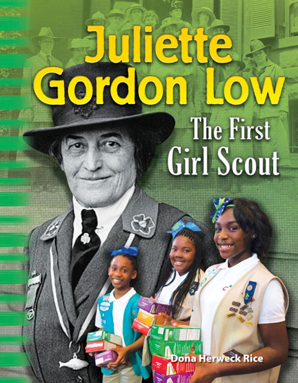 Big bigCover of Juliette Gordon Low: The First Girl Scout