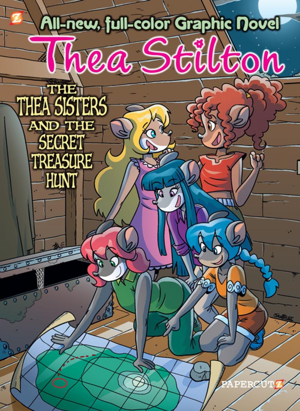 Big bigCover of Thea Stilton Graphic Novels #8