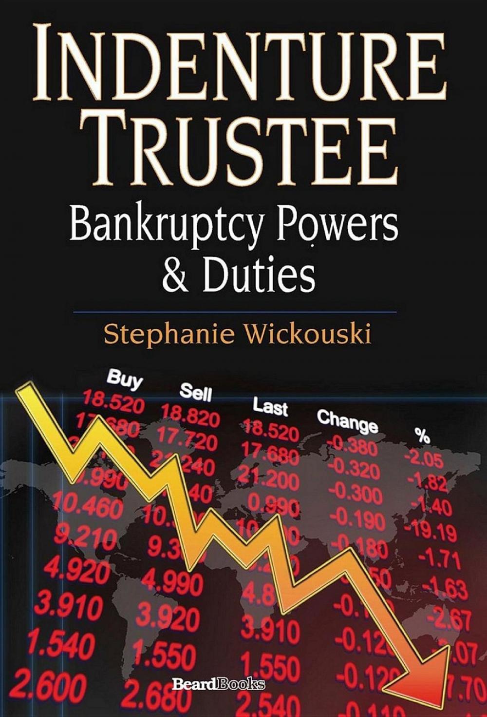 Big bigCover of Indenture Trustee - Bankruptcy Powers & Duties