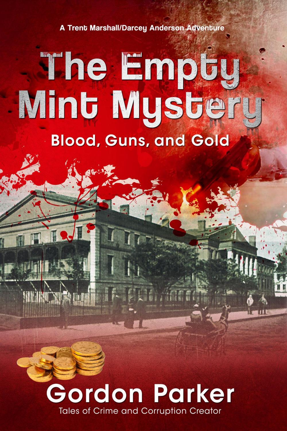 Big bigCover of The Empty Mint Mystery