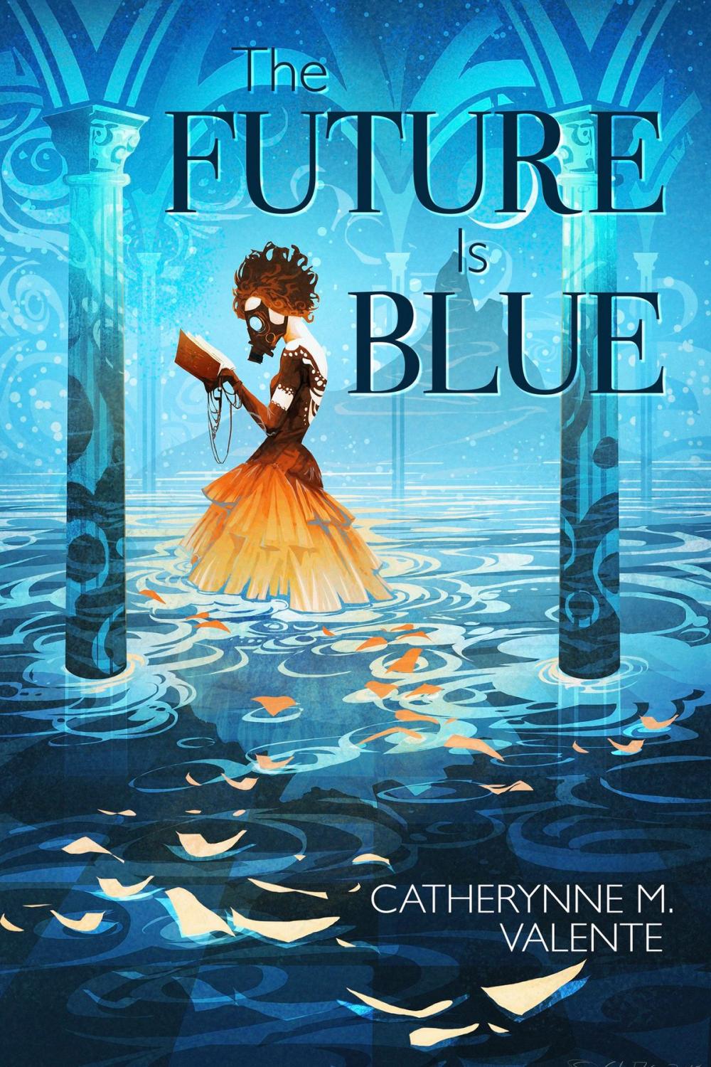 Big bigCover of The Future Is Blue