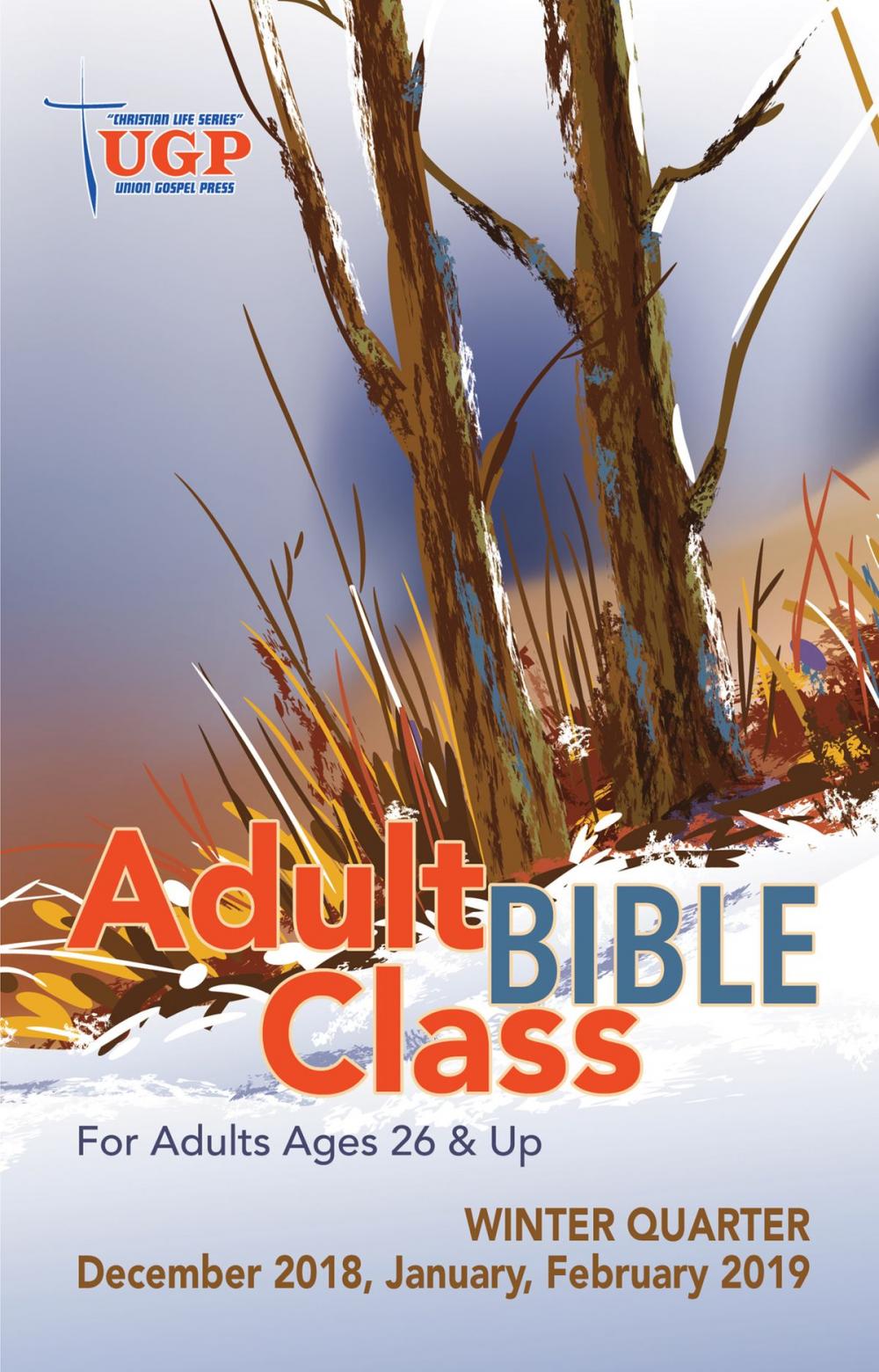 Big bigCover of Adult Bible Class
