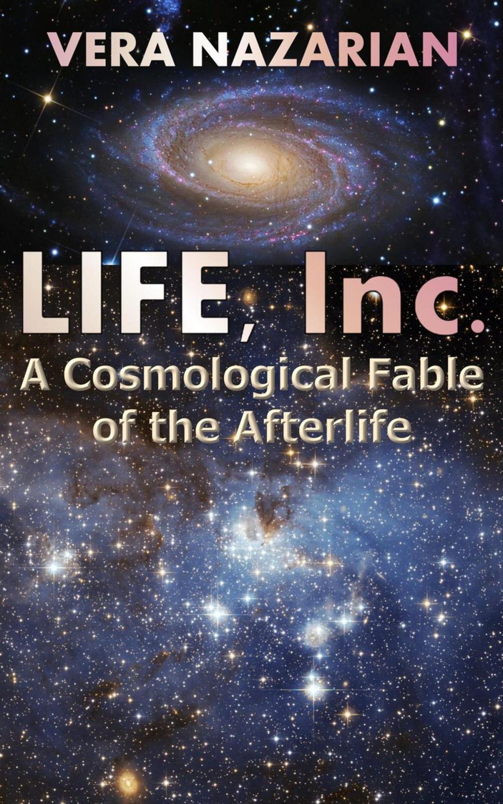 Big bigCover of LIFE, Inc.: A Cosmological Fable of the Afterlife