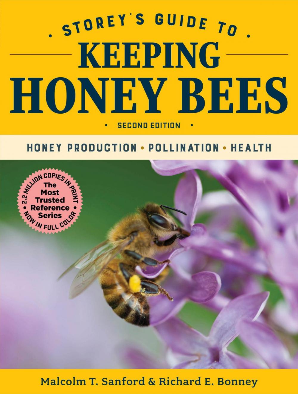 Big bigCover of Storey's Guide to Keeping Honey Bees, 2nd Edition
