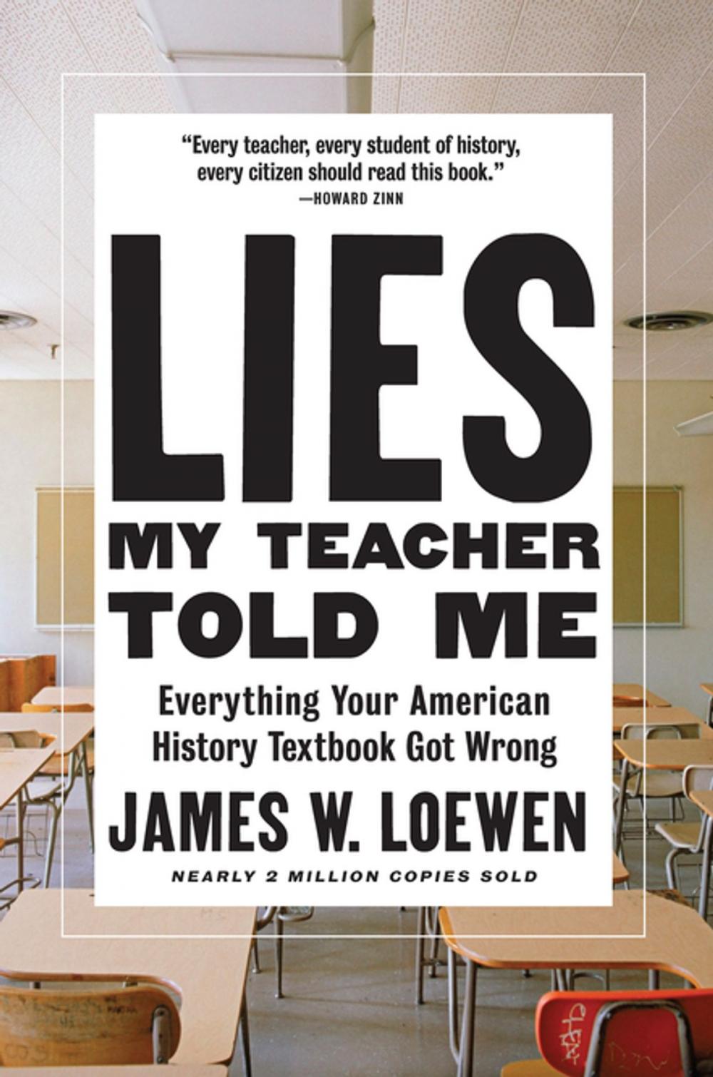 Big bigCover of Lies My Teacher Told Me