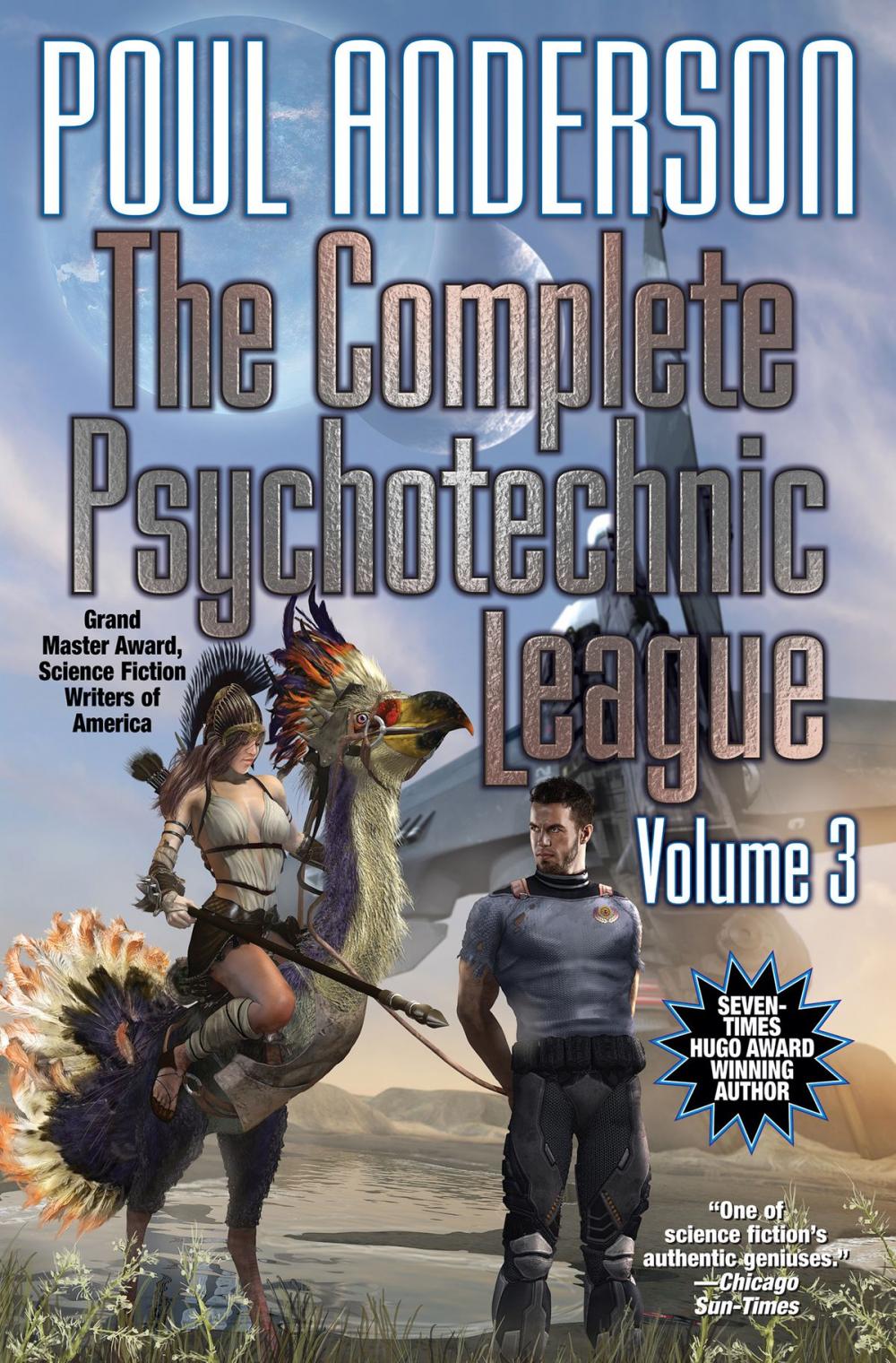 Big bigCover of The Complete Psychotechnic League, Volume 3