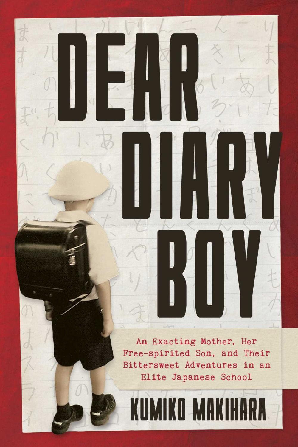 Big bigCover of Dear Diary Boy