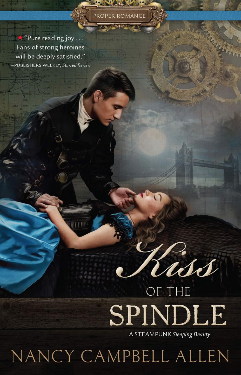 Big bigCover of Kiss of the Spindle