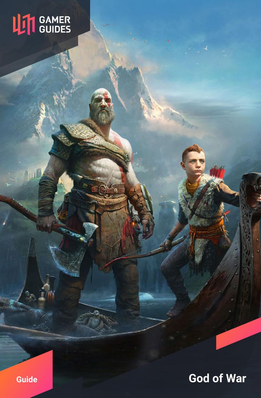 Big bigCover of God of War (2018) - Strategy Guide