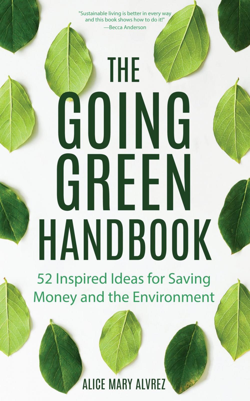 Big bigCover of The Going Green Handbook