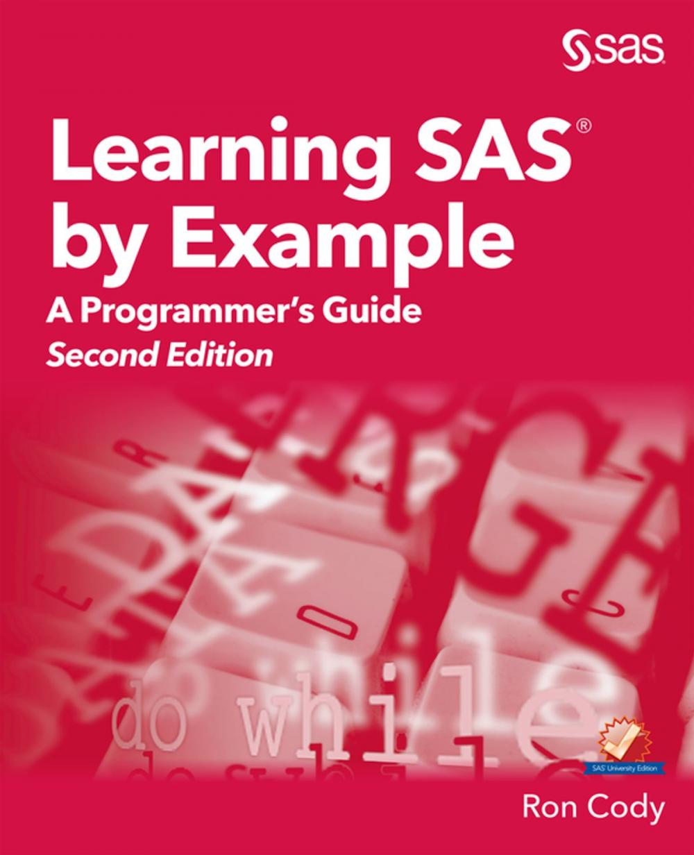 Big bigCover of Learning SAS by Example