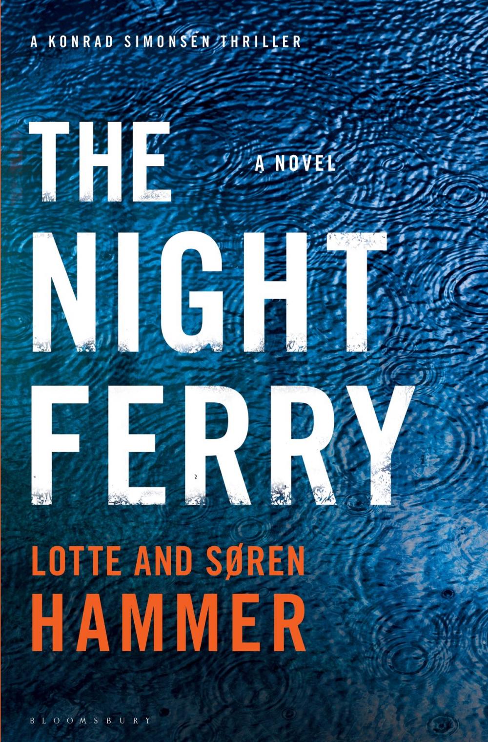 Big bigCover of The Night Ferry