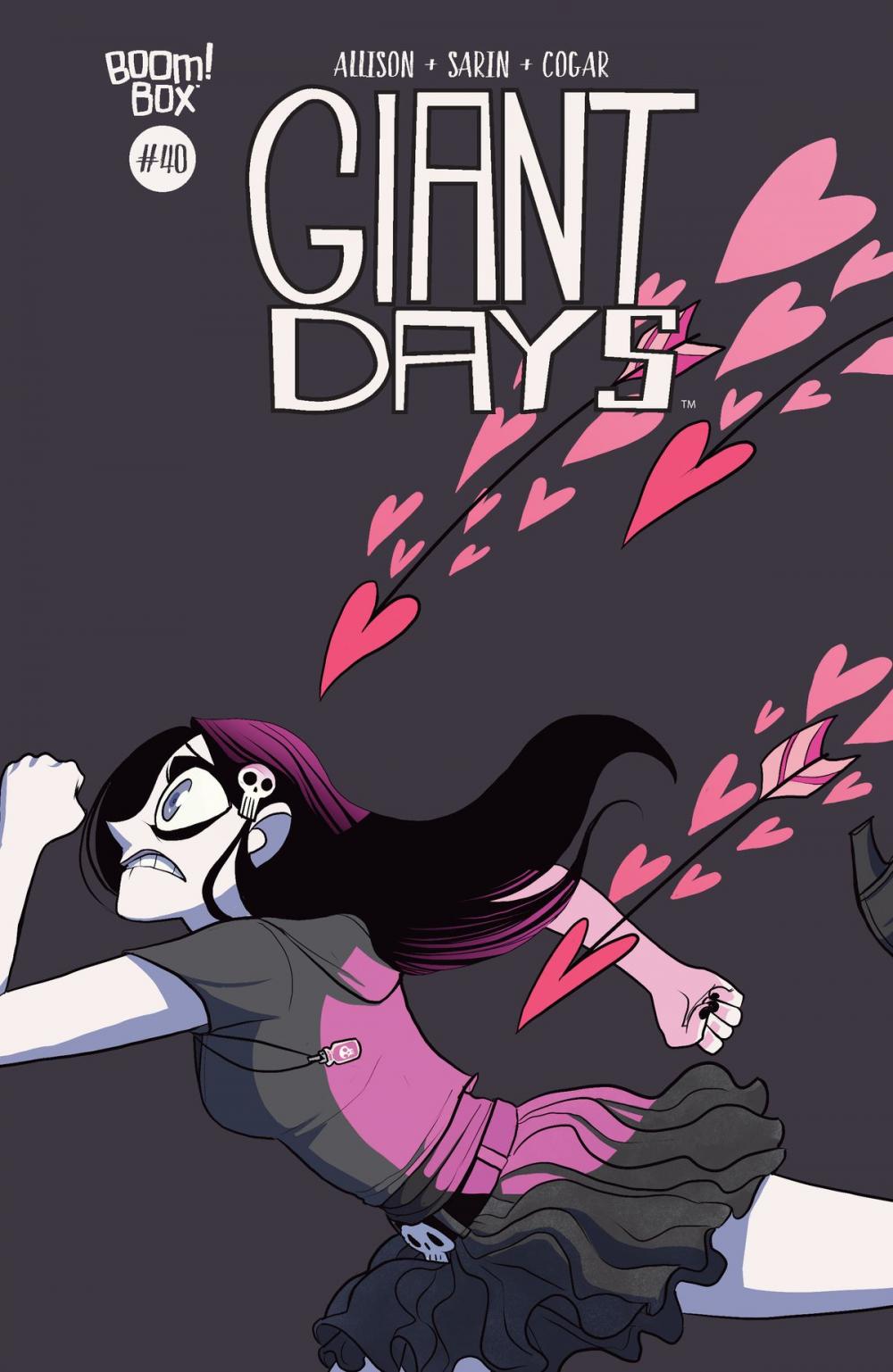 Big bigCover of Giant Days #40