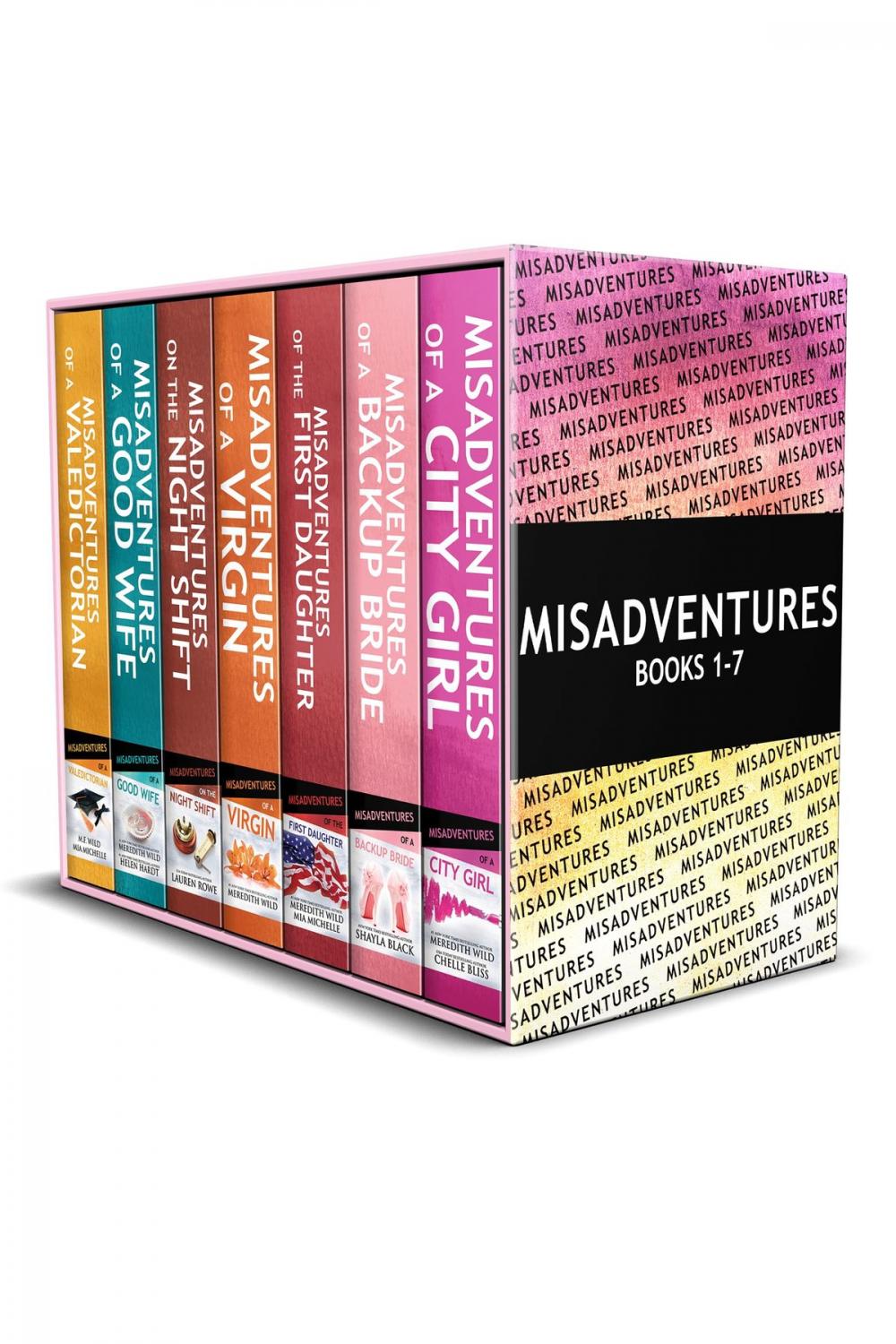 Big bigCover of Misadventures Series Anthology: 1