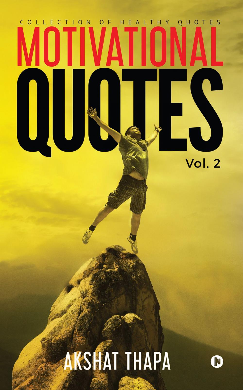 Big bigCover of Motivational Quotes - Vol. 2