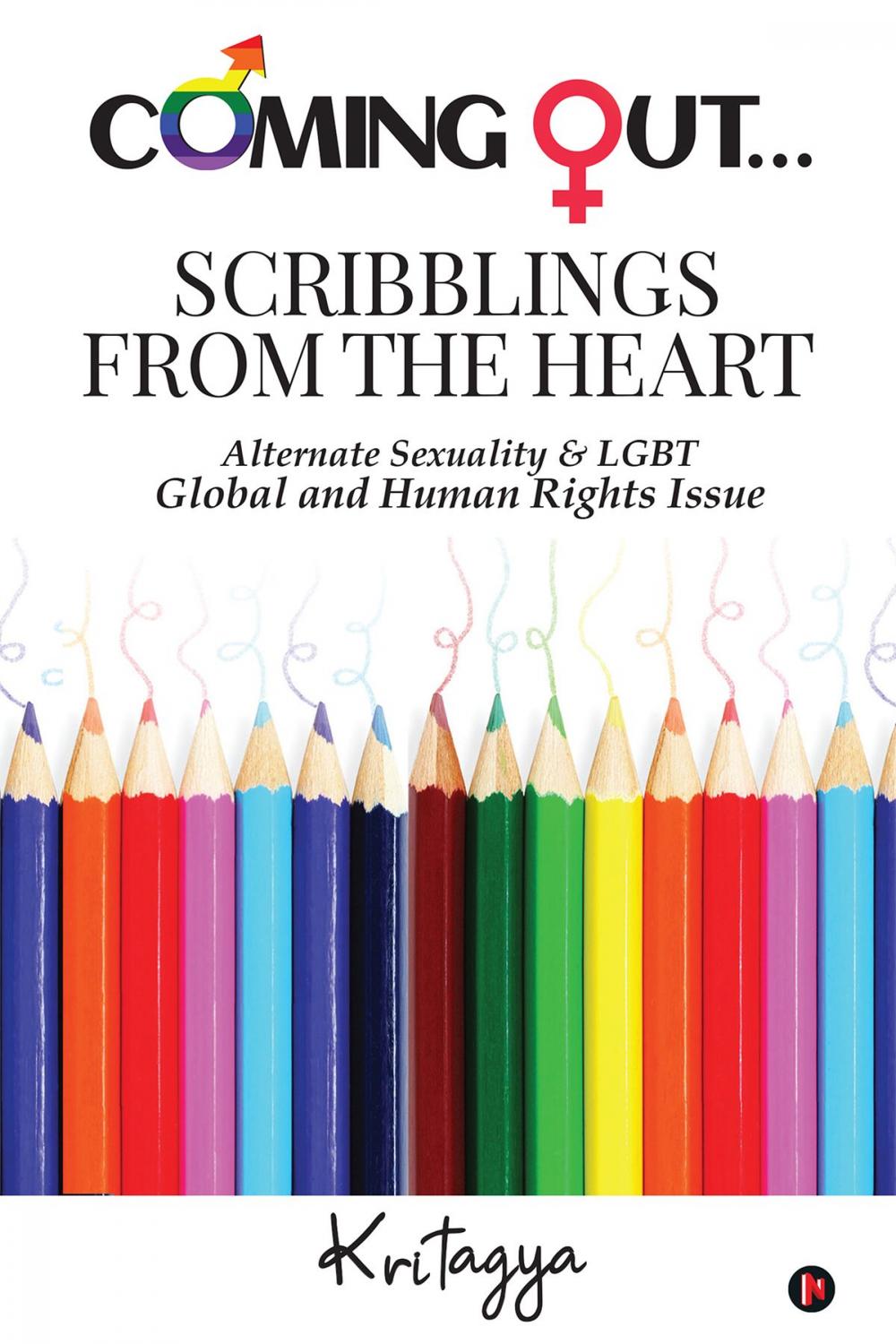 Big bigCover of COMING OUT…Scribblings from the heart